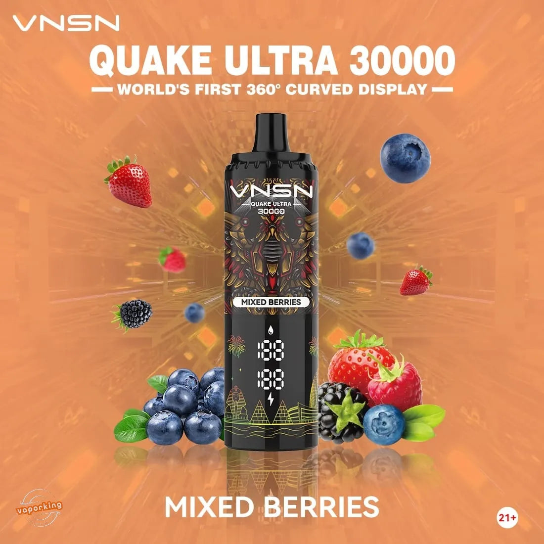 VNSN Quake Ultra 30000 Puffs – 5% / 50mg