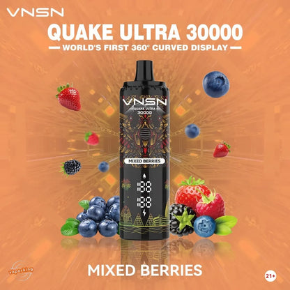 VNSN Quake Ultra 30000 Puffs – 5% / 50mg