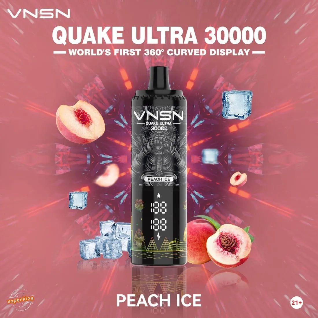 VNSN Quake Ultra 30000 Puffs – 5% / 50mg