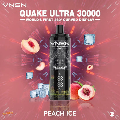 VNSN Quake Ultra 30000 Puffs – 5% / 50mg