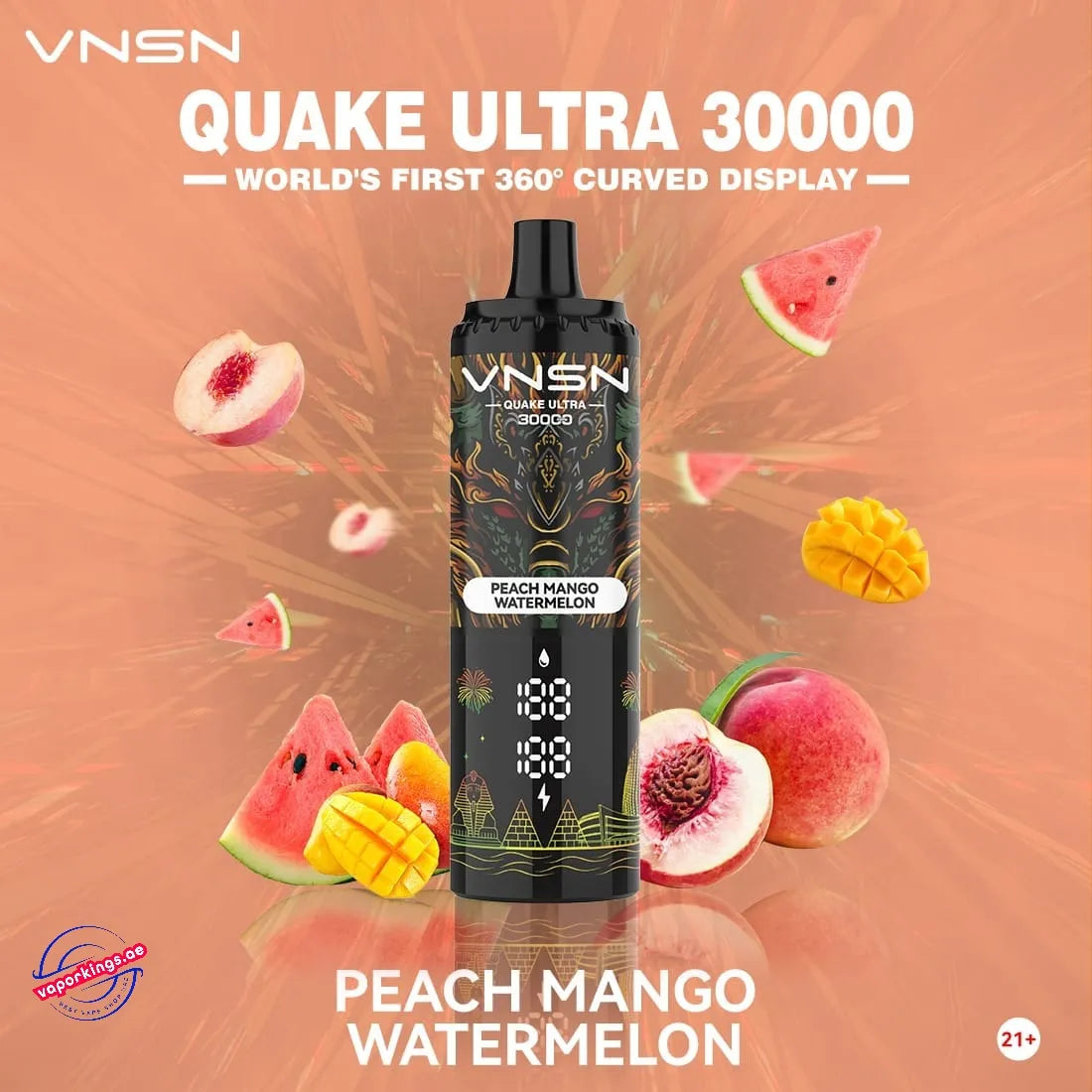 VNSN Quake Ultra 30000 Puffs – 5% / 50mg