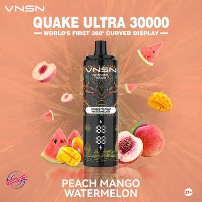 VNSN Quake Ultra 30000 Puffs – 5% / 50mg