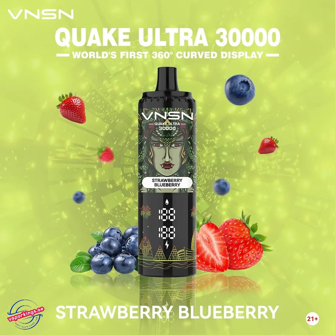 VNSN Quake Ultra 30000 Puffs – 5% / 50mg