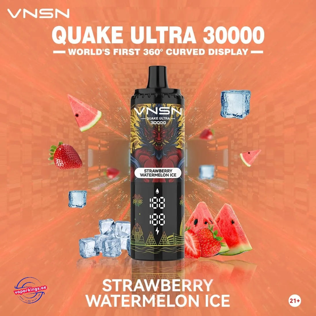 VNSN Quake Ultra 30000 Puffs – 5% / 50mg
