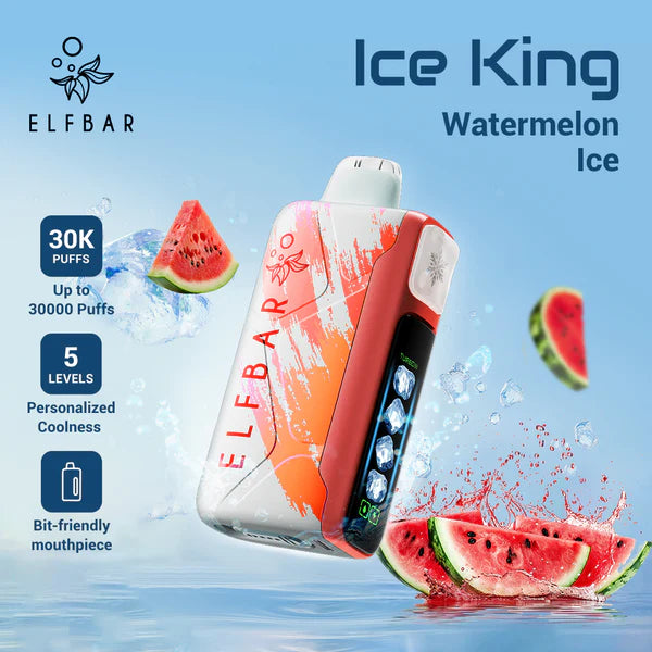 Elf Bar Ice King 30000 Puffs Disposable Vape