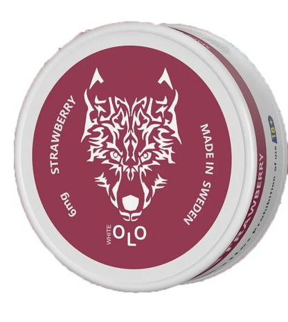 White OLO Nicotine Pouches