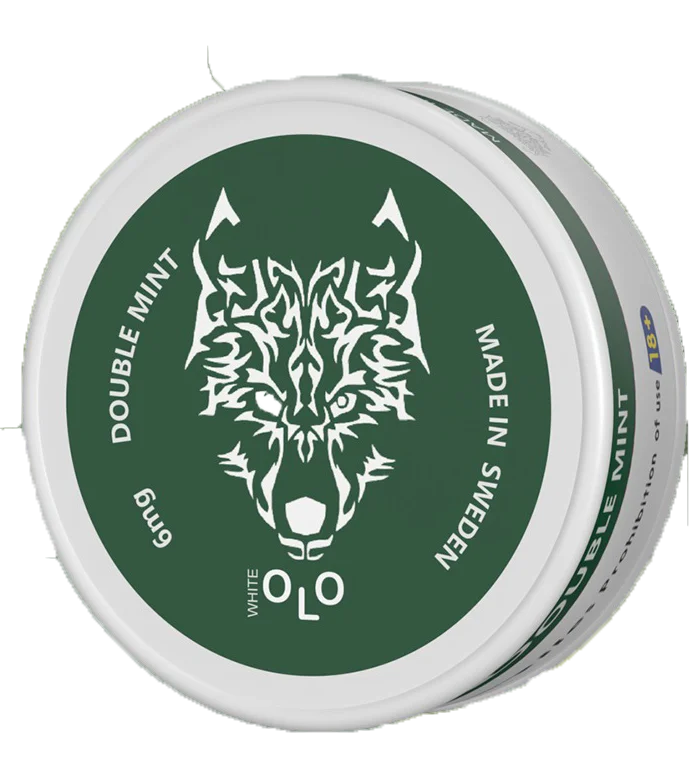White OLO Nicotine Pouches