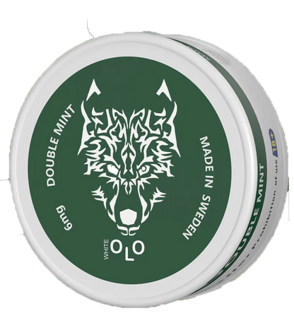 White OLO Nicotine Pouches
