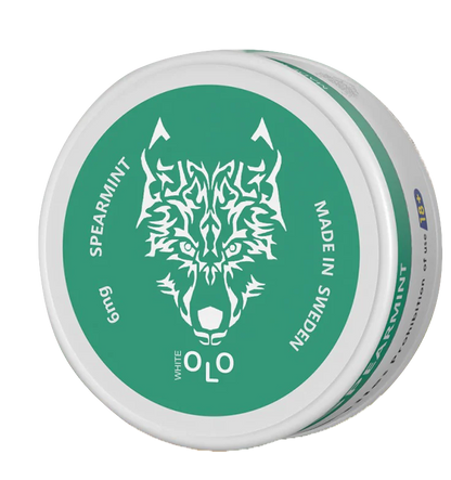 White OLO Nicotine Pouches