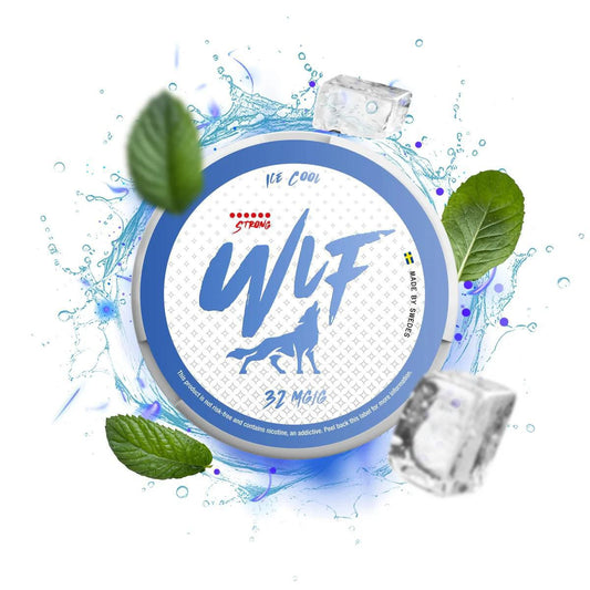 WLF Nicotine Pouches - 32mg