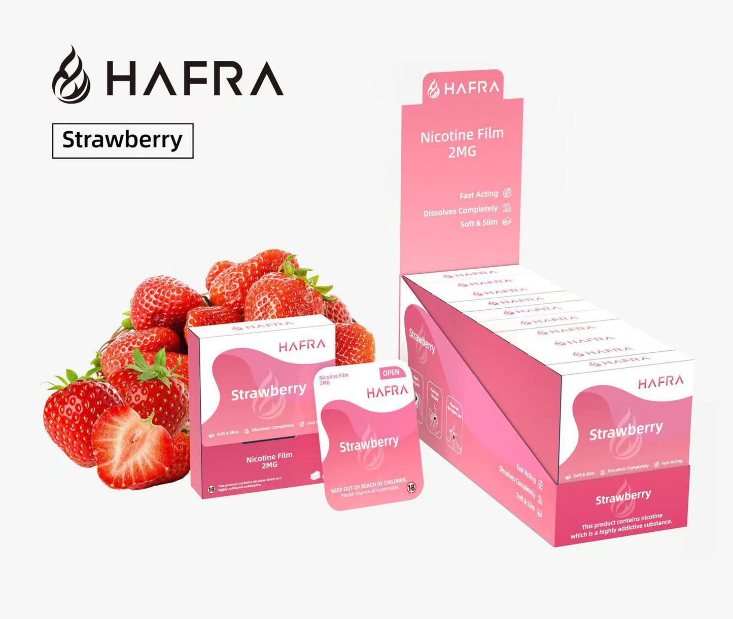 Hafra Nicotine Film - 2mg