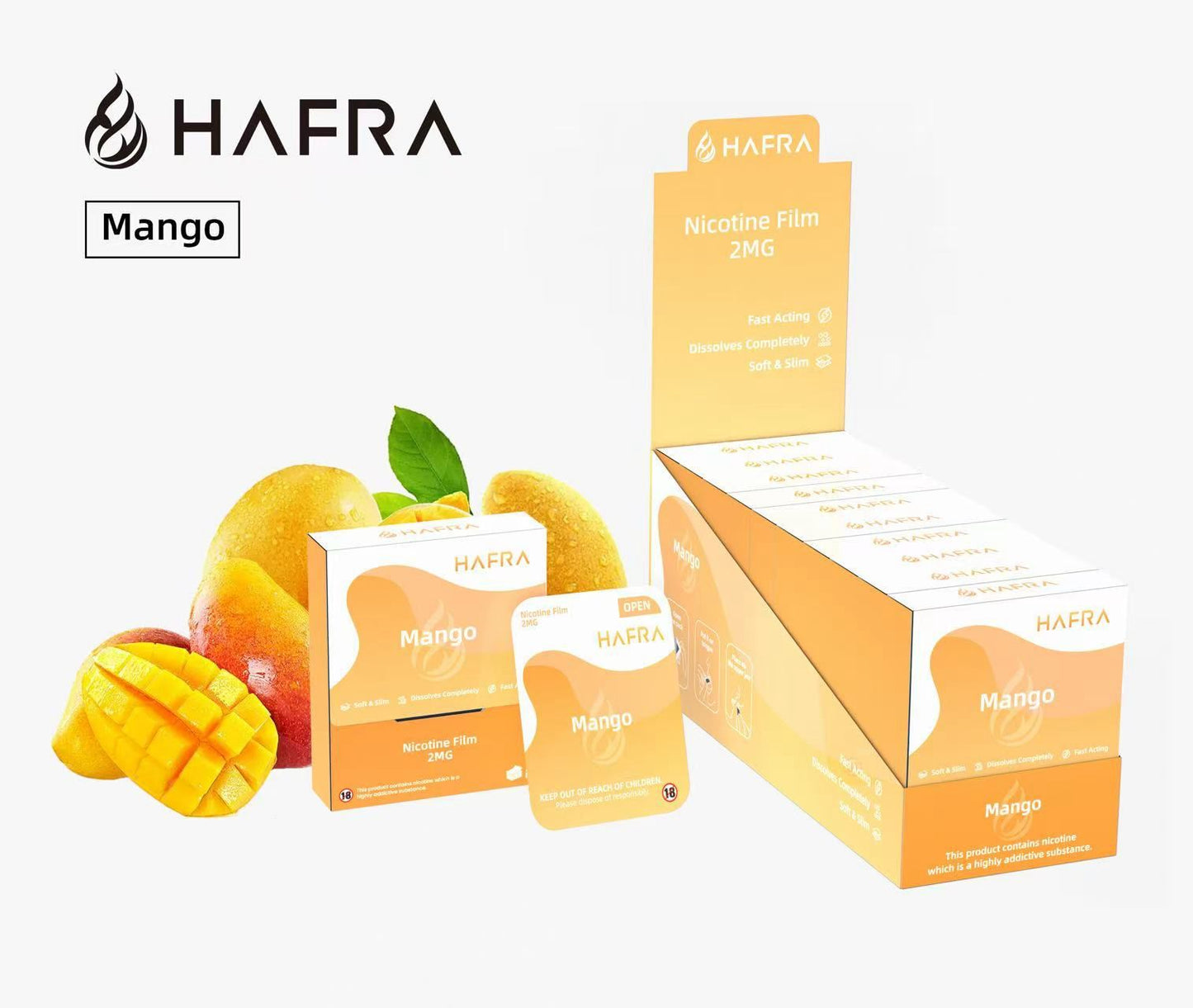 Hafra Nicotine Film - 2mg
