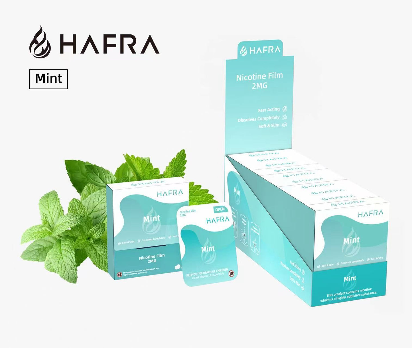 Hafra Nicotine Film - 2mg