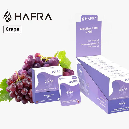Hafra Nicotine Film - 2mg