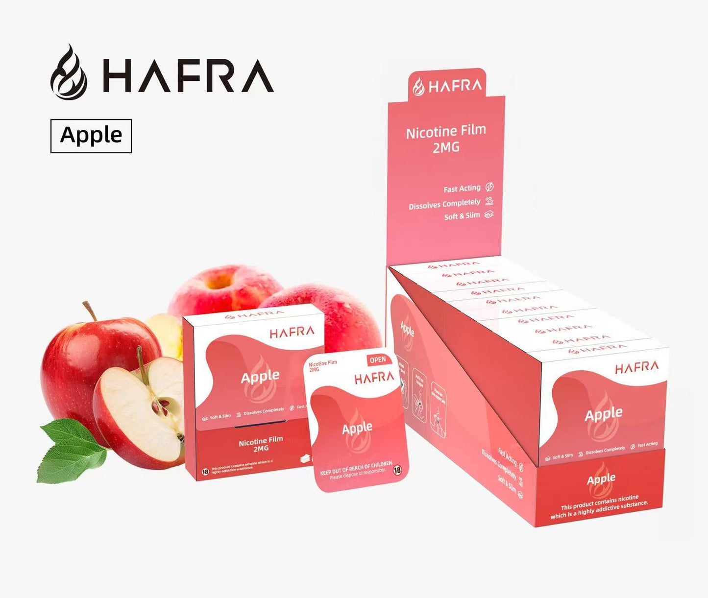Hafra Nicotine Film - 2mg