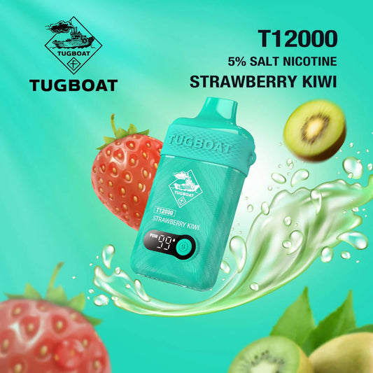 Tugboat T12000 Puffs – 5% / 50mg