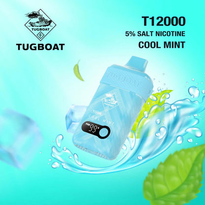 Tugboat T12000 Puffs – 5% / 50mg