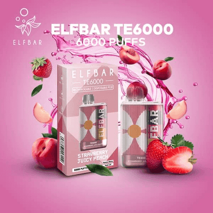 Elf Bar TE6000 Disposable Vape