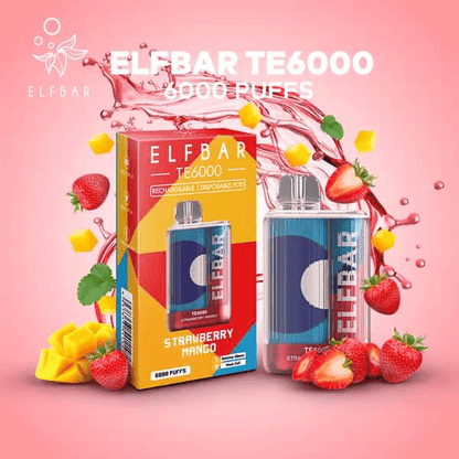 Elf Bar TE6000 Disposable Vape