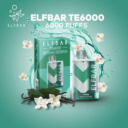 Elf Bar TE6000 Disposable Vape