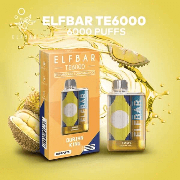 Elf Bar TE6000 Disposable Vape