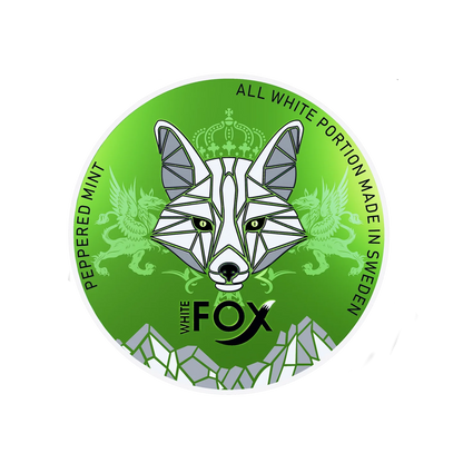 White Fox Nicotine Pouches