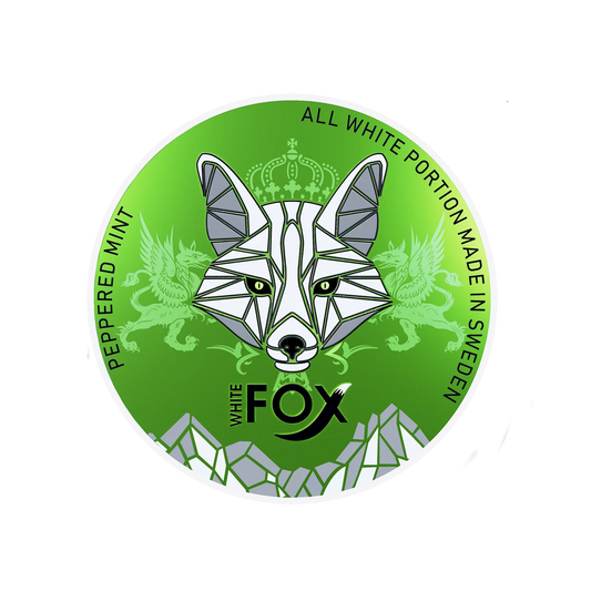 White Fox Nicotine Pouches