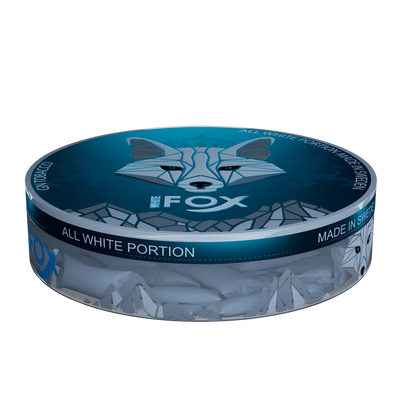 White Fox Nicotine Pouches