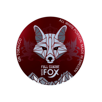 White Fox Nicotine Pouches