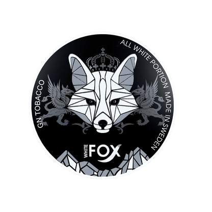 White Fox Nicotine Pouches