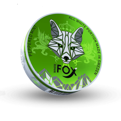 White Fox Nicotine Pouches