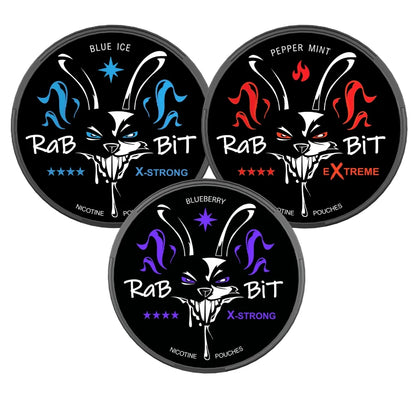 Rabbit Nicotine Pouches – 20mg / 26mg