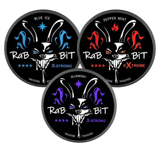 Rabbit Nicotine Pouches – 20mg / 26mg
