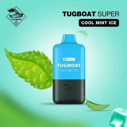 Tugboat Super 12000 Puffs – 5% / 50mg