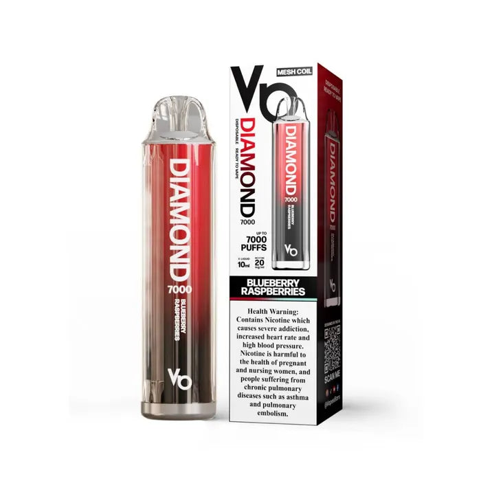 Vape Bars Diamond 7000 Puffs