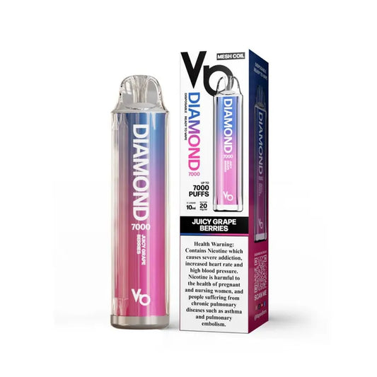 Vape Bars Diamond 7000 Puffs