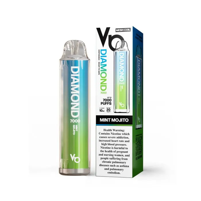 Vape Bars Diamond 7000 Puffs