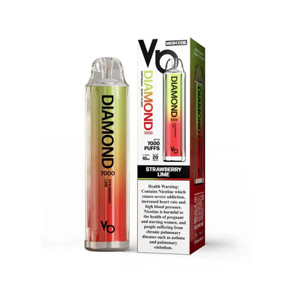 Vape Bars Diamond 7000 Puffs