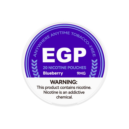 EGP Nicotine Pouches - 9mg / 14 mg / 20mg