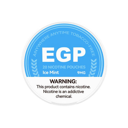 EGP Nicotine Pouches - 9mg / 14 mg / 20mg