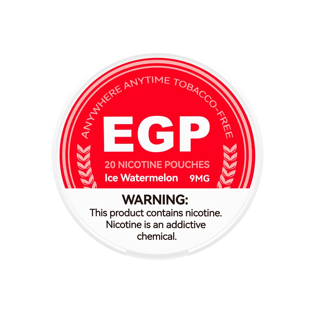 EGP Nicotine Pouches - 9mg / 14 mg / 20mg
