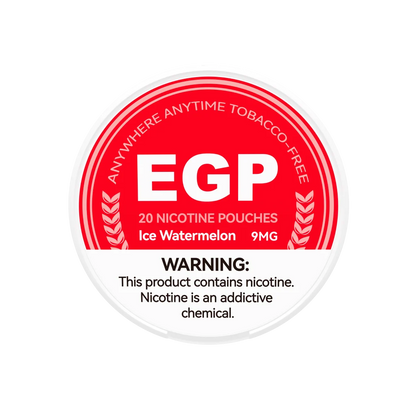 EGP Nicotine Pouches - 9mg / 14 mg / 20mg