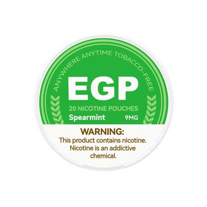 EGP Nicotine Pouches - 9mg / 14 mg / 20mg